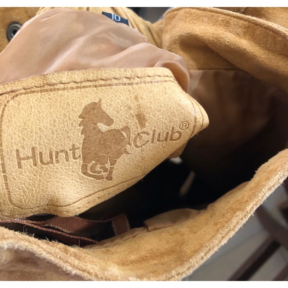 Vintage Hunt Club suede skirt - Picture 8 of 9